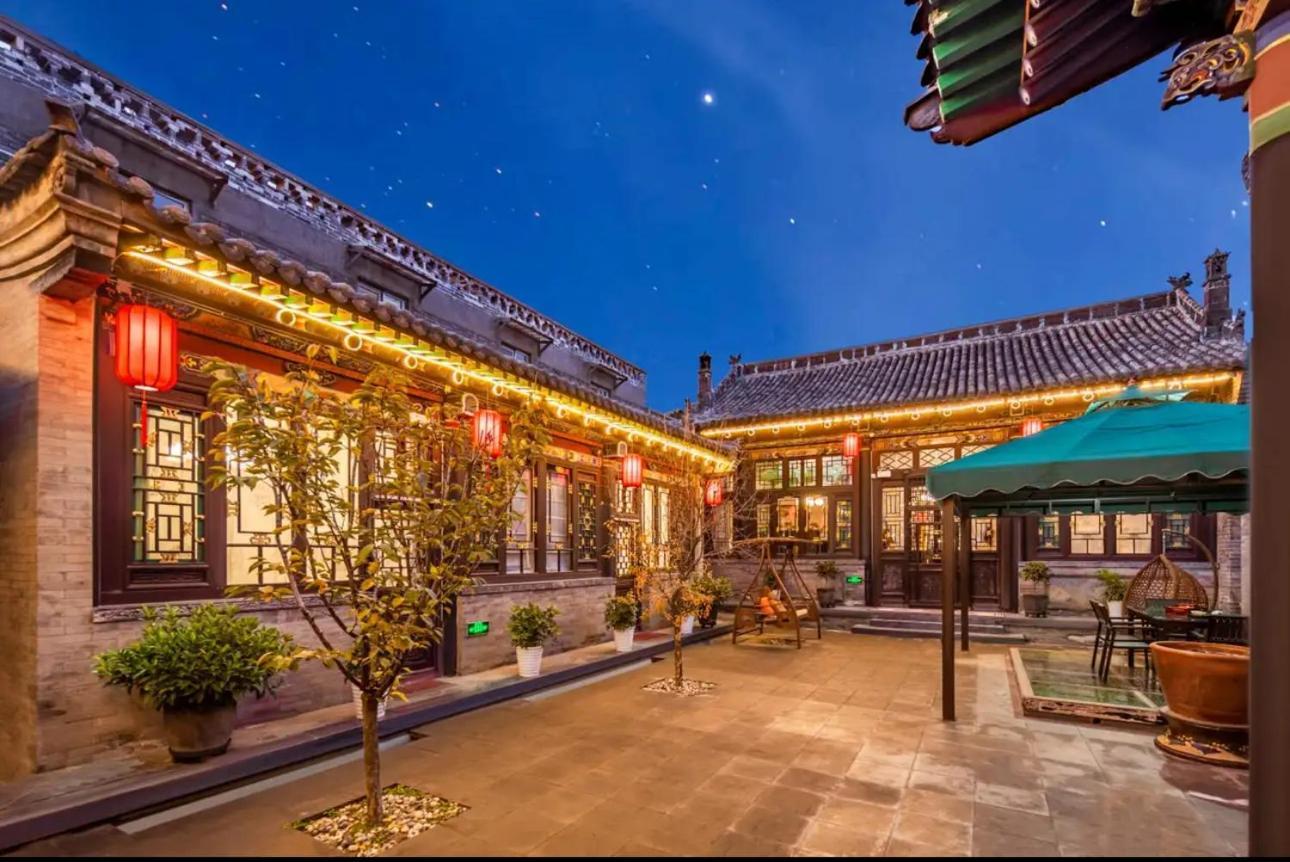 Pingyao Moonlight Guesthouse 外观 照片